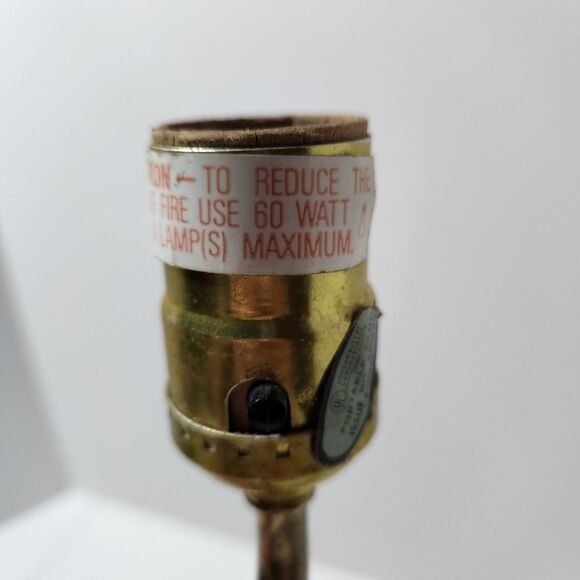 Cabbage Patch Kids Vintage 1983 Original Appalachian Artworks Ceramic Lamp - Picture 8 of 13